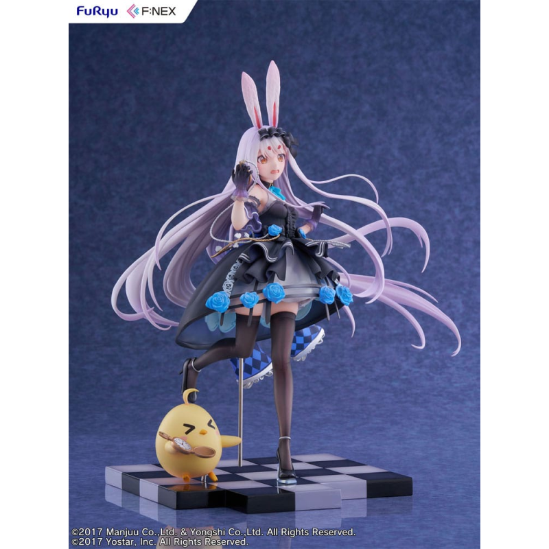 Azur Lane F:Nex - 1/7 Shimakaze The White Rabbit of Wonderland Ver. 30cm