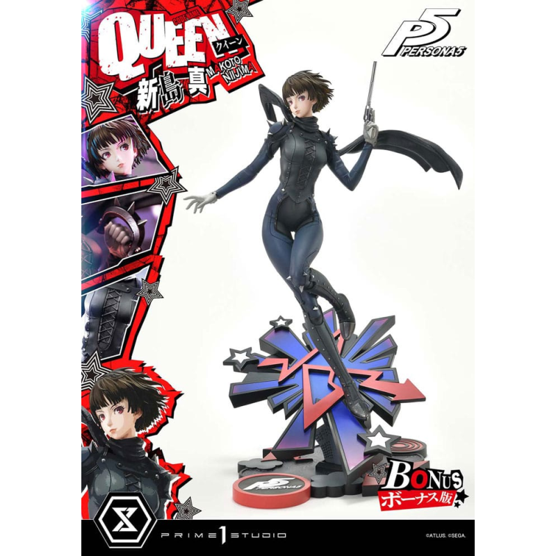 Persona 5 Premium Masterline Series 1/4 Makoto Niijima "Queen" Bonus Version 51 cm Statuen 