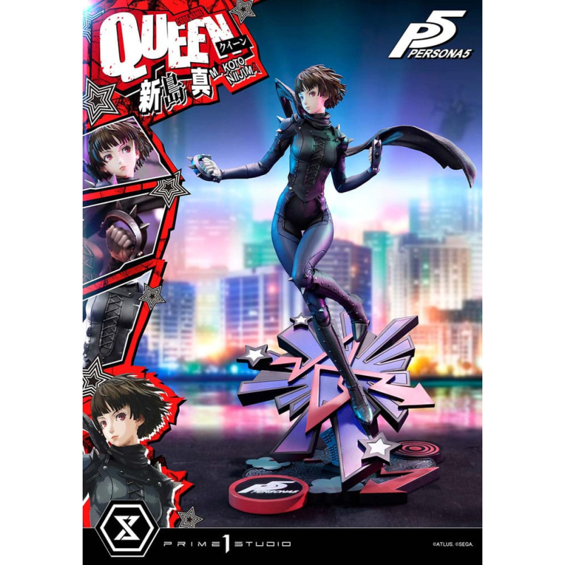 Persona 5 Premium Masterline Series 1/4 Makoto Niijima "Queen" Bonus Version 51 cm Statuen