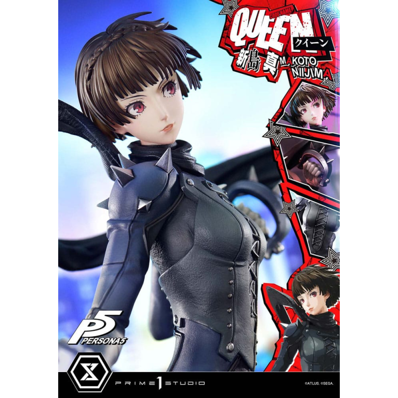 Persona 5 Premium Masterline Series 1/4 Makoto Niijima "Queen" Bonus Version 51 cm Prime 1 Studio