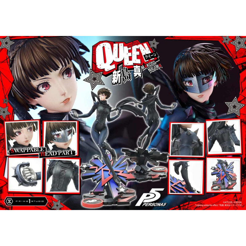 P1SPMP5-02S Persona 5 Premium Masterline Series 1/4 Makoto Niijima "Queen" Bonus Version 51 cm