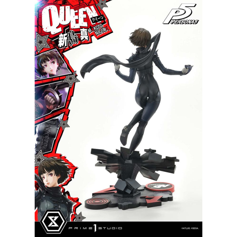 Persona 5 Premium Masterline Series 1/4 Makoto Niijima "Queen" Bonus Version 51 cm