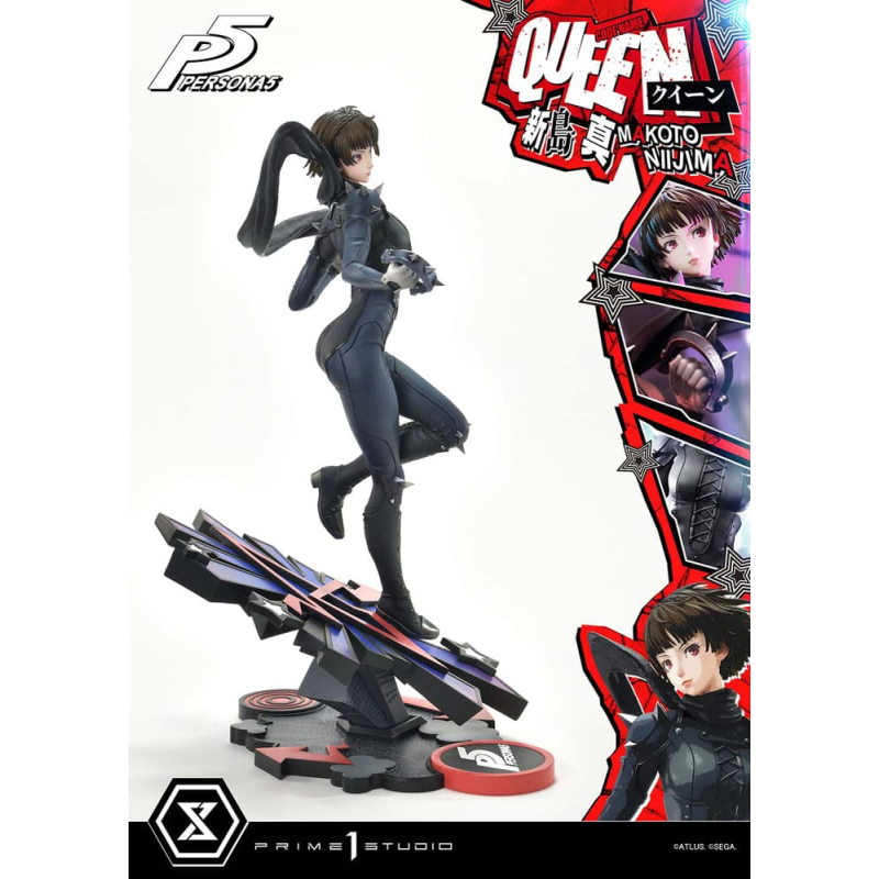 Persona 5 Premium Masterline Series 1/4 Makoto Niijima "Queen" Bonus Version 51 cm