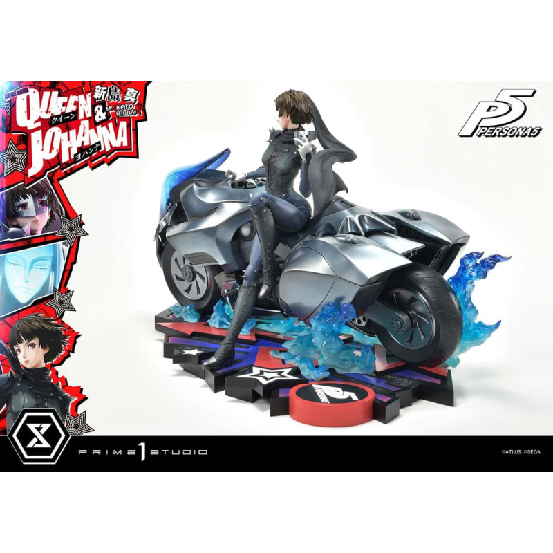 Persona 5 Premium Masterline Series Statuette 1/4 Makoto Niijima "Queen" & Johanna Bonus Version 42 cm