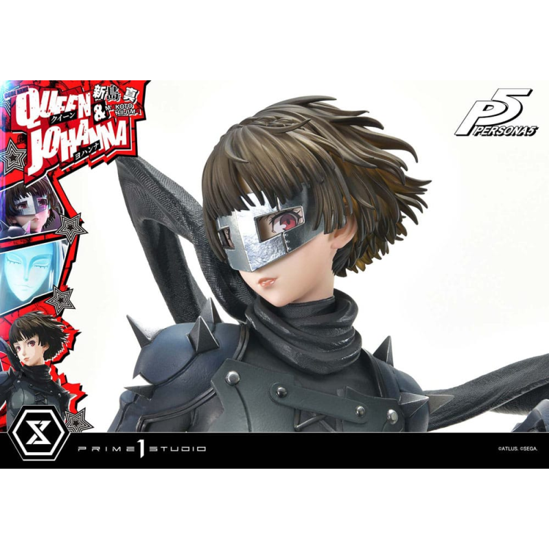 Persona 5 Premium Masterline Series Statuette 1/4 Makoto Niijima "Queen" & Johanna Bonus Version 42 cm