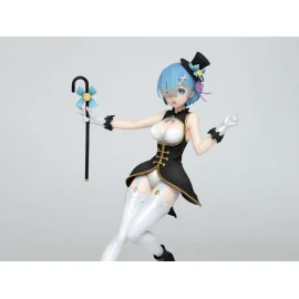 Rezero Rem Magician Precious Figure Renewal Figurine 