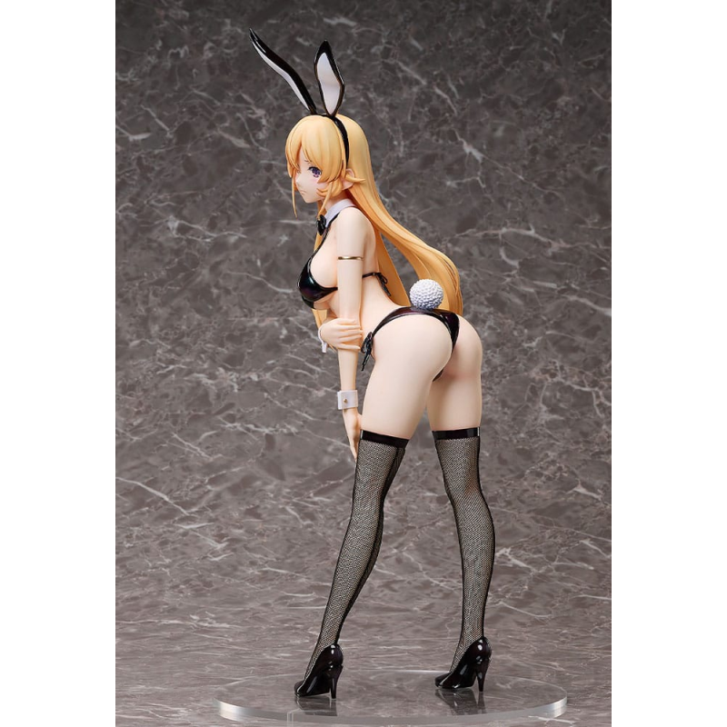 FREE51339 Food Wars Shokugeki no Soma statuette 1/4 Erina Nakiri Bikini Bunny Ver. 47cm