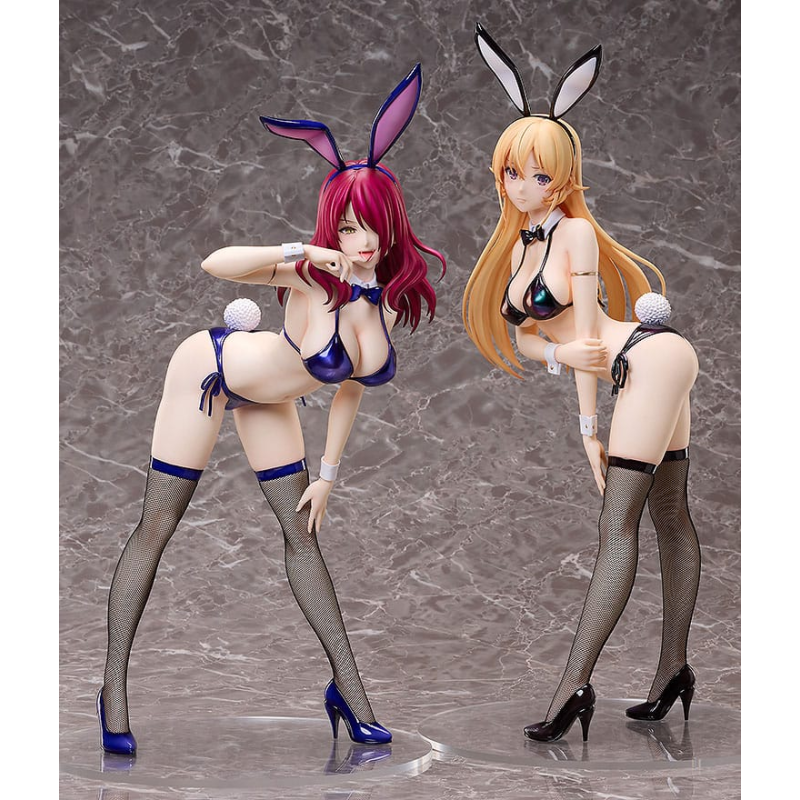 Food Wars Shokugeki no Soma statuette 1/4 Erina Nakiri Bikini Bunny Ver. 47cm