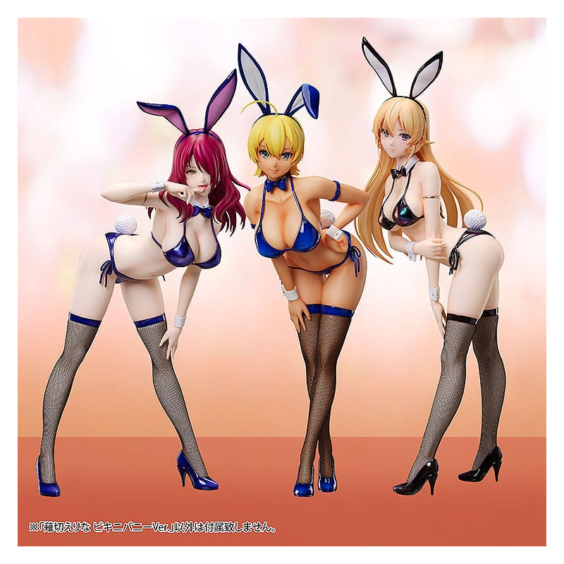 Food Wars Shokugeki no Soma statuette 1/4 Erina Nakiri Bikini Bunny Ver. 47cm