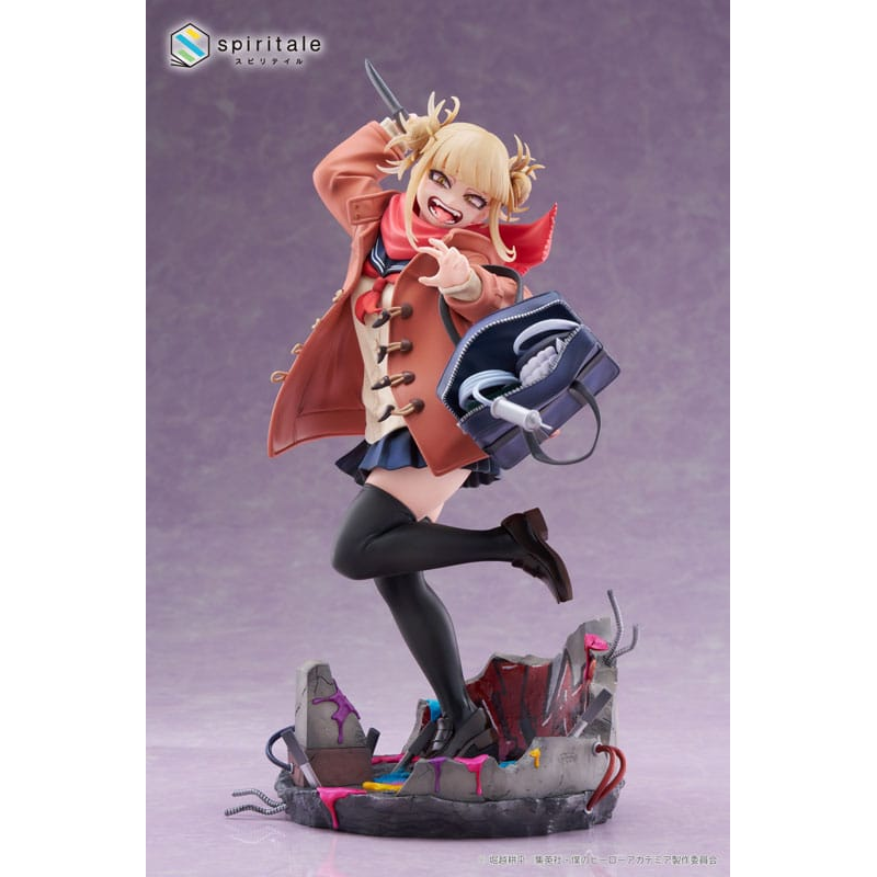 My Hero Academia PVC Statuette 1/7 Himiko Toga Duffel Coat Ver. 27cm Figuren