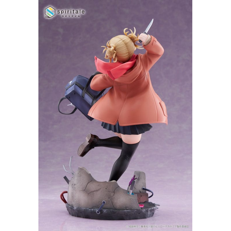 TAITOXTA00ZZZ28 My Hero Academia PVC Statuette 1/7 Himiko Toga Duffel Coat Ver. 27cm