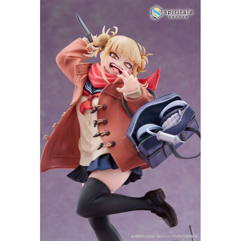 My Hero Academia PVC Statuette 1/7 Himiko Toga Duffel Coat Ver. 27cm