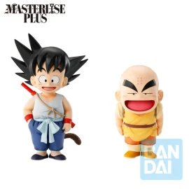 DRAGON BALL Z - ICHIBANSHO SON GOKU TRAINING SECTION - SON GOKU & KRILIN Figurine 