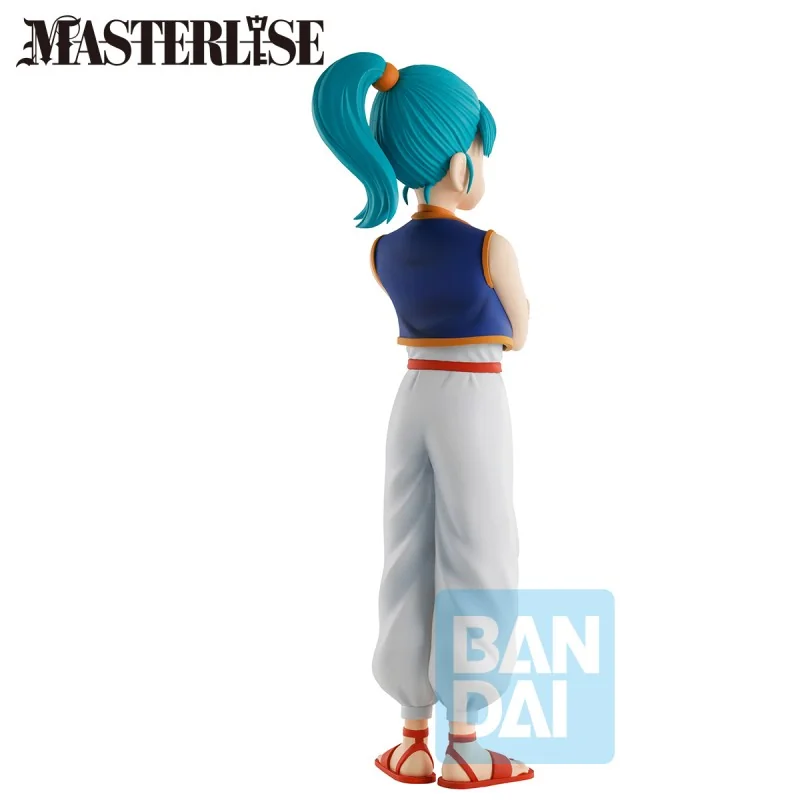 DK-IS68411 DRAGON BALL Z - ICHIBANSHO SON GOKU TRAINING SECTION - BULMA