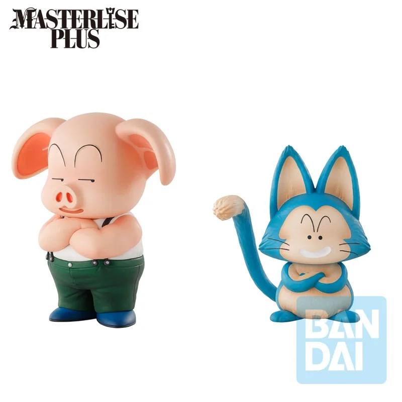 DRAGON BALL Z - ICHIBANSHO SON GOKU TRAINING SECTION - OOLING & PUAR Figuren