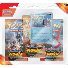 Pokémon TCG KP08 pack 3 blister Blister *GERMAN* 