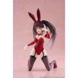 Date A Live V - Desktop Cute Figure Kurumi Tokisaki Bunny Ver. 13cm Figurine 