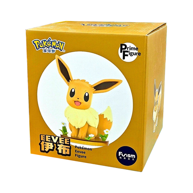 Pokemon Funism Prime Figure Eevee Eevee 20cm Figurine 