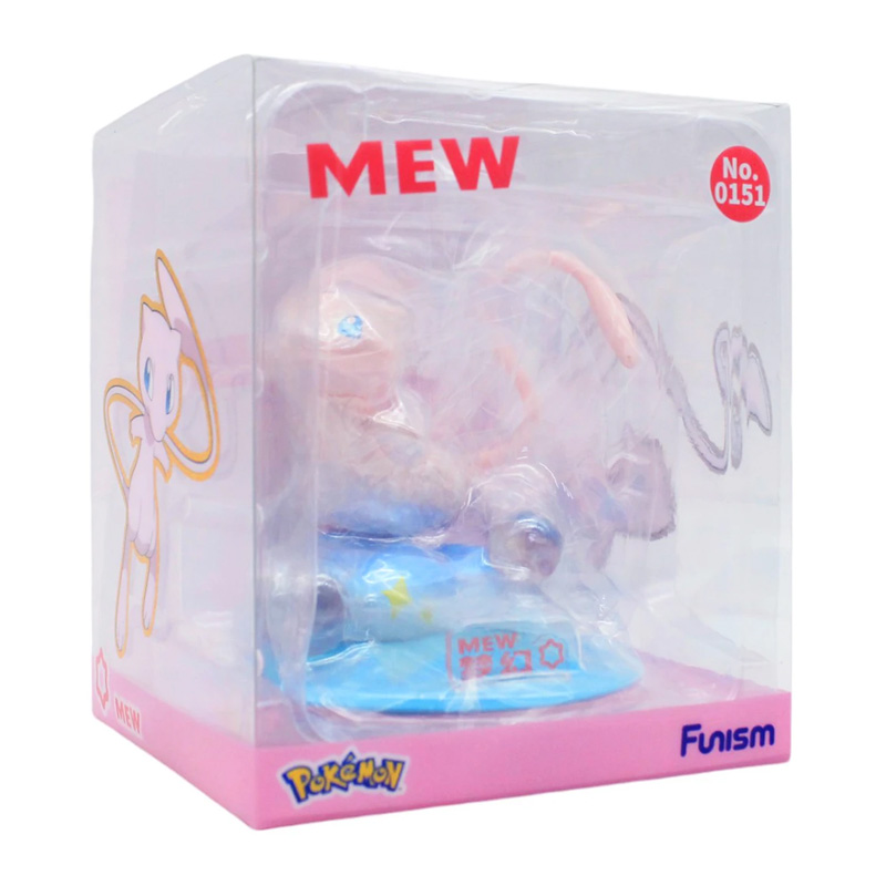 Pokemon Funism Prime Figure Mini Mew 10cm Figurine 