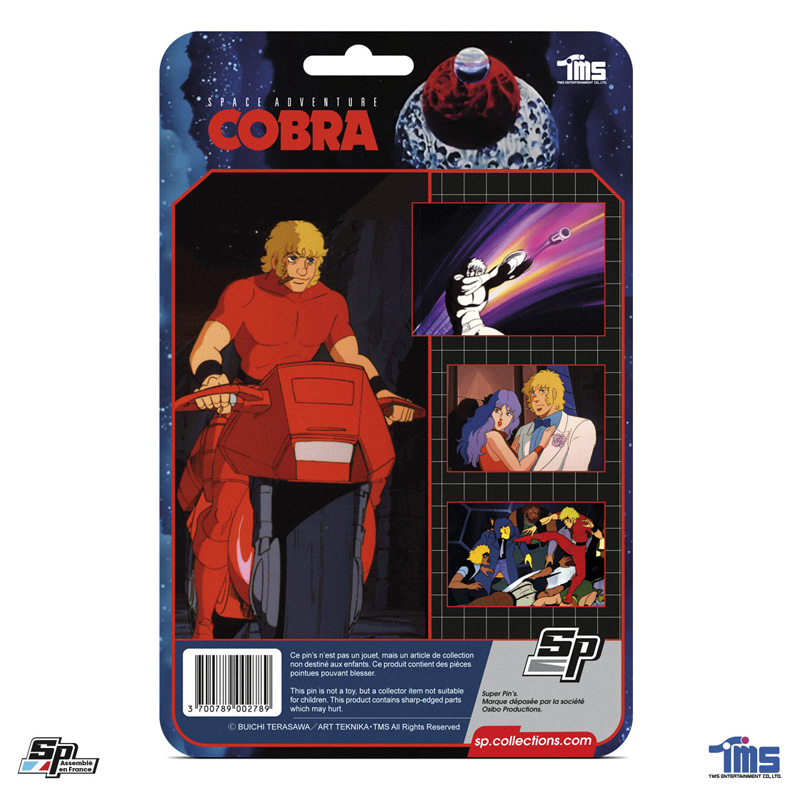 Cobra Super Pins Blister Card Cobra 10.5Cm Pins