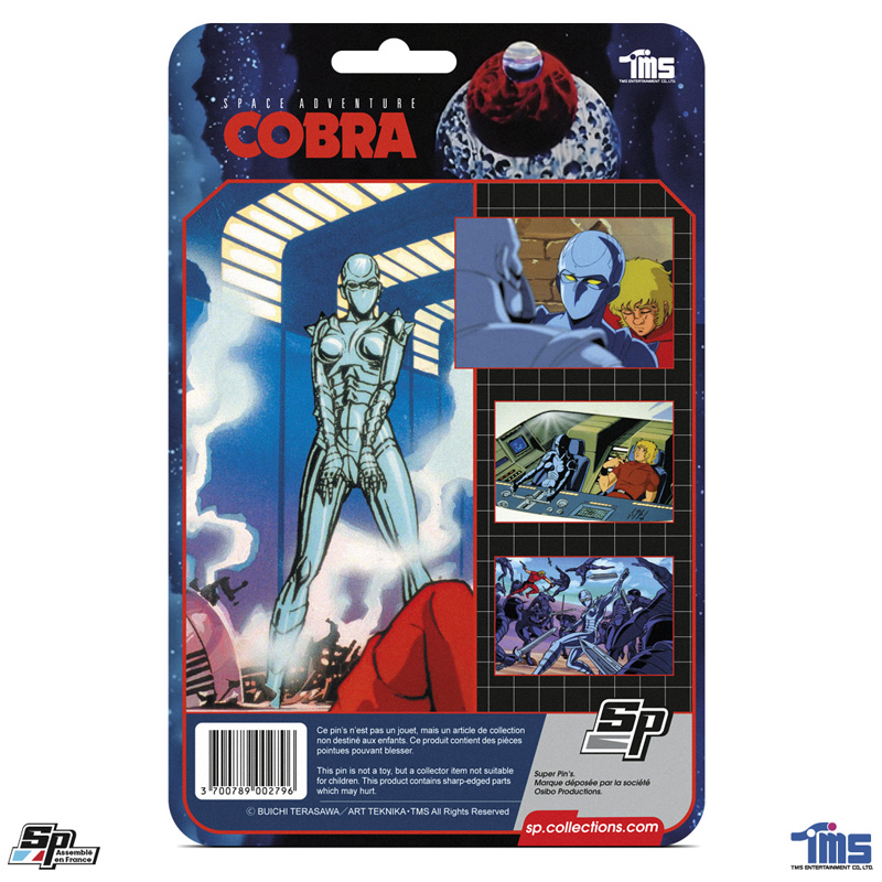 Cobra Super Pins Blister Card Armanoide 10.5Cm Pins