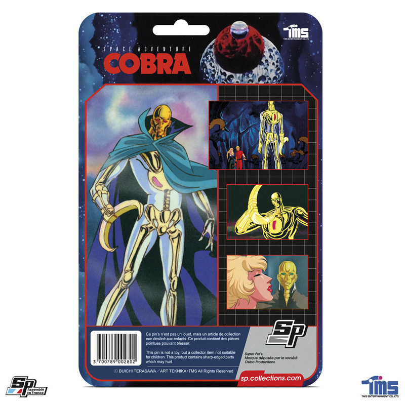 Cobra Super Pins Blister Card Crystal Boy 10.5Cm Pins