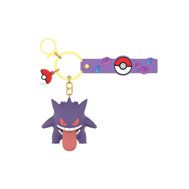 Pokemon Funism Keychain Porte Cle Gengar Gengar 5cm 