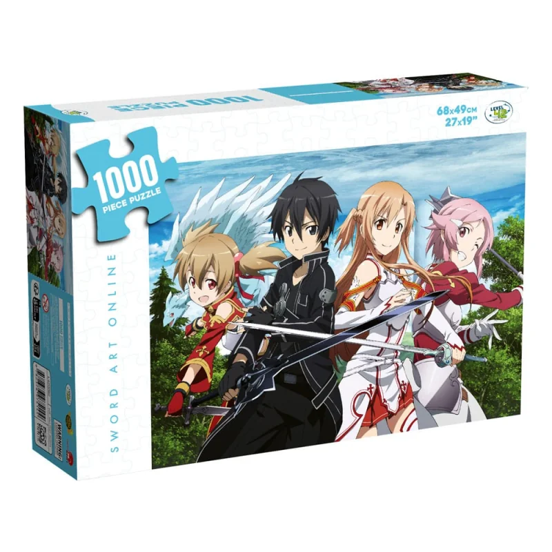 SWORD ART ONLINE - Puzzle 1000P 68x49cm Puzzle