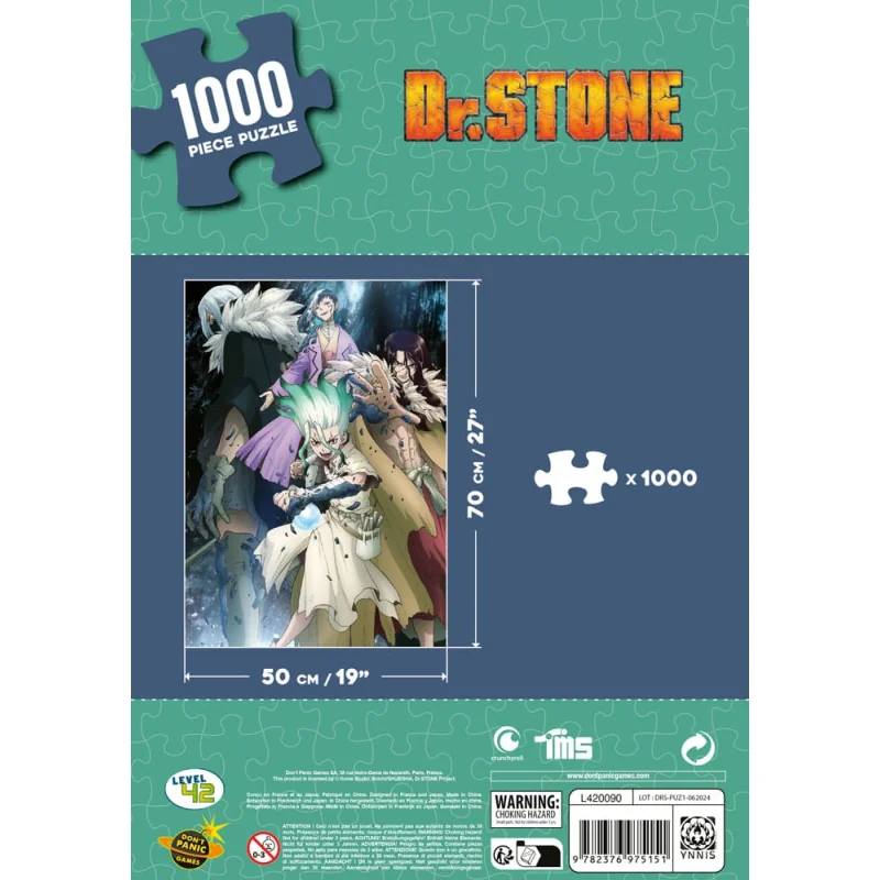 DR. STONE - Puzzle 1000P 68x49cm Level 42