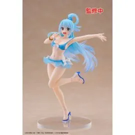 KONO SUBARASHII SEKAI NI SHUKUFUKU O! 3 - Aqua Mizugi Swimsuit Version Figurine 