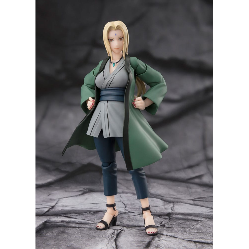 NARUTO -Tsunade "Legendary Medical Ninja" -SH Figuarts figure 14cm 