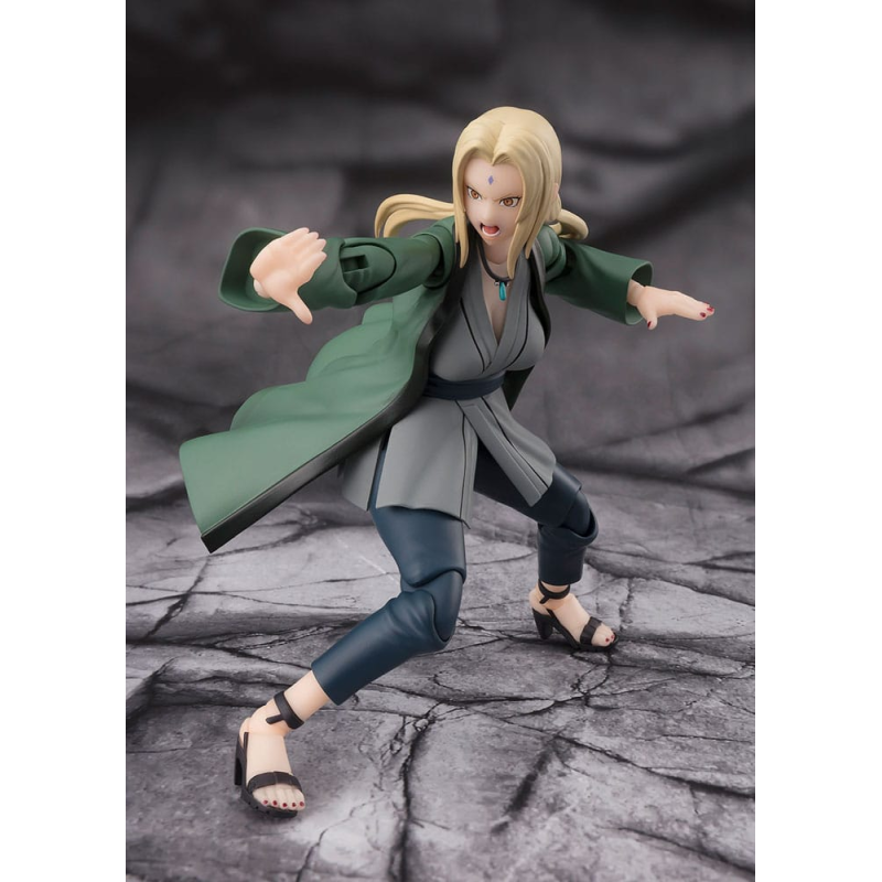 NARUTO -Tsunade "Legendary Medical Ninja" -SH Figuarts figure 14cm Figuren