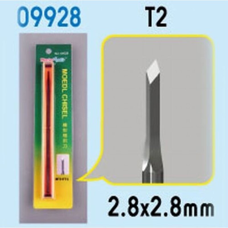 Modell Meißel T2 