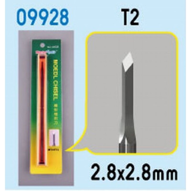 Modell Meißel T2 Modellbau-Werkzeuge