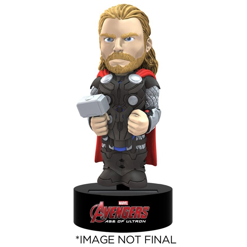 Avengers Age of Ultron Body Knocker Wackelfigur Thor 15 cm Pop Figuren