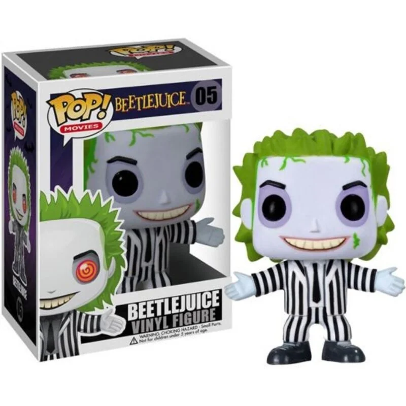 Beetlejuice POP! Vinyl Figur Beetlejuice 10 cm Pop Figuren