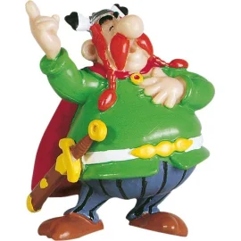 Asterix Figur Majestix der Chef 6 cm Figurine