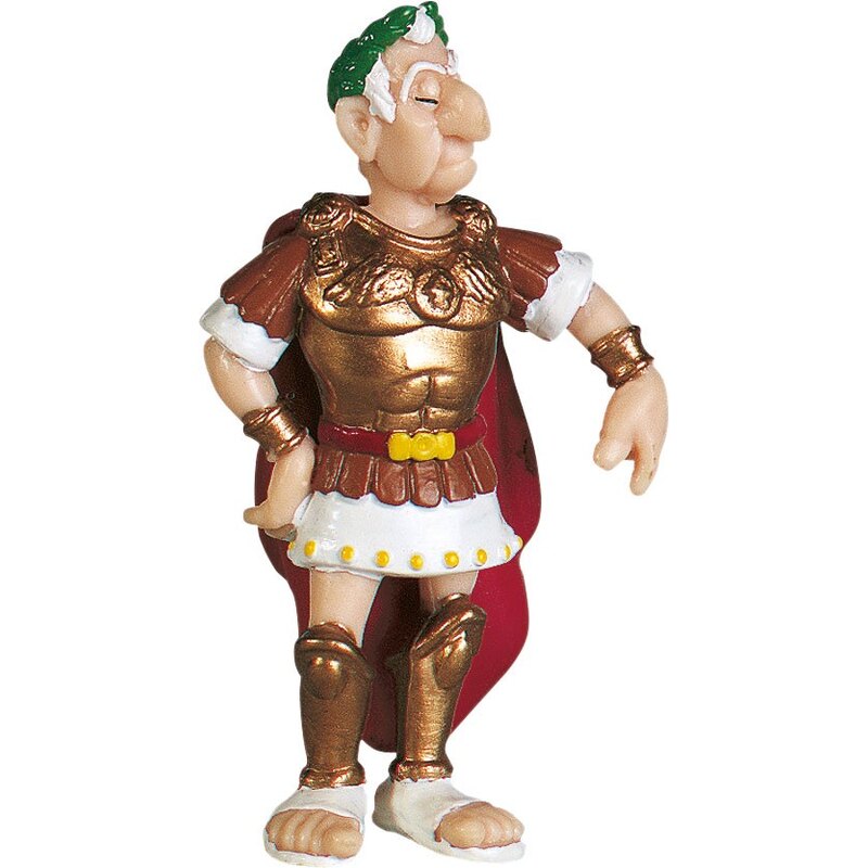 Asterix Figur Cäsar 8 cm Figurine