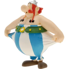 Asterix Figur Obelix mit leeren Hosentaschen 8 cm Figurine