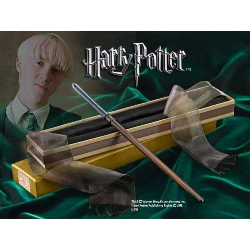 Harry Potter Zauberstab Draco Malfoy 35 cm Replik