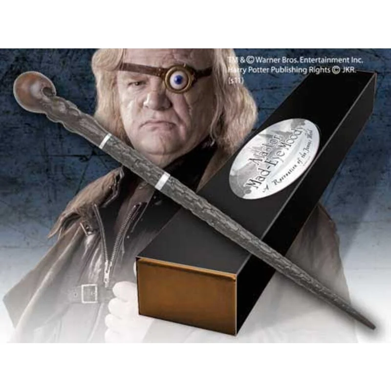 Harry Potter Zauberstab Alastor Mad-Eye Moody (Charakter-Edition) Replik