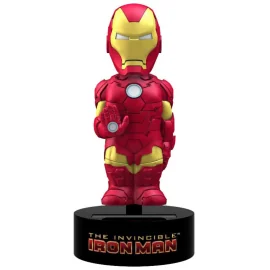 Marvel Comics Body Knocker Wackelfigur Iron Man 15 cm Pop Figuren