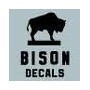 Bison Decals